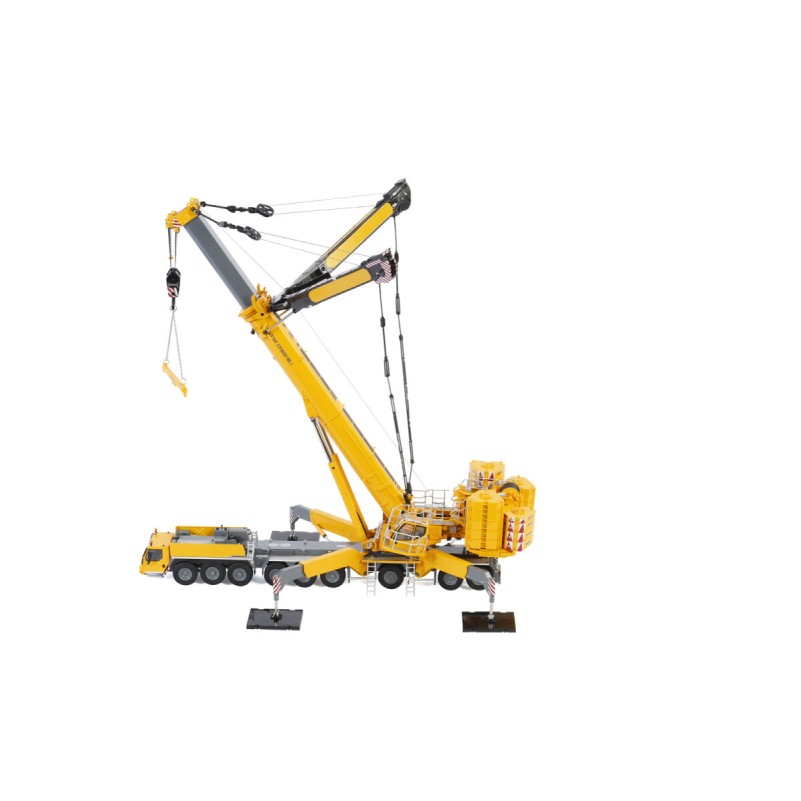 WSI 54-2012 - Liebherr LTM 1750-9.1 9-axle Mobile Hydraulic Crane New 2025 - Scale 1:50