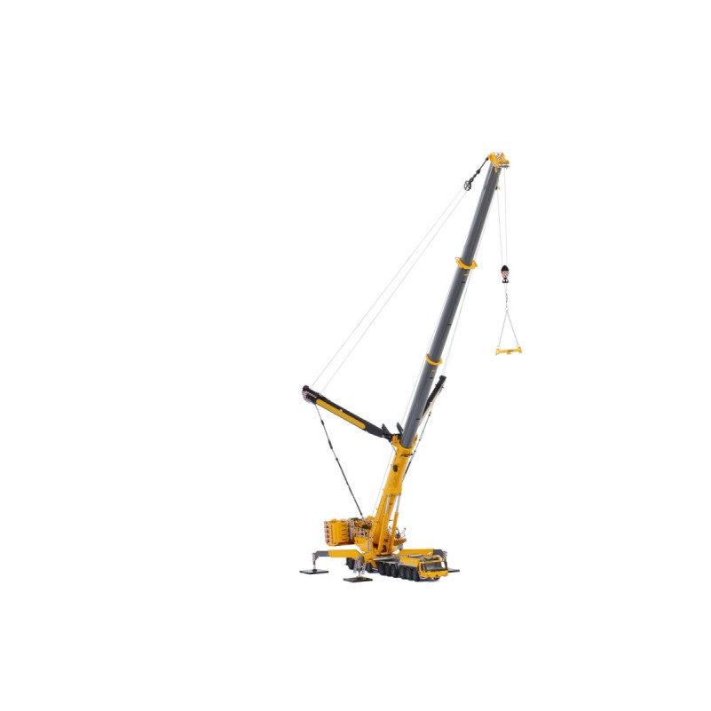 WSI 54-2012 - Liebherr LTM 1750-9.1 9-axle Mobile Hydraulic Crane New 2025 - Scale 1:50