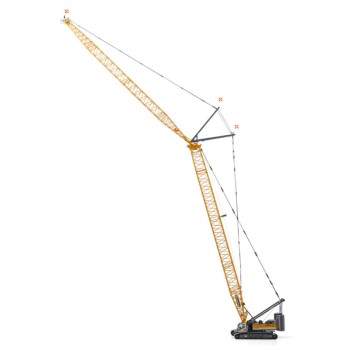 WSI 54-2015 Liebherr LR 1400 SX Large Crawler Crane - Bauma 2025 Release - Scale 1:50