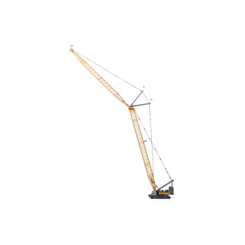WSI 54-2015 Liebherr LR 1400 SX Large Crawler Crane - Bauma 2025 Release - Scale 1:50