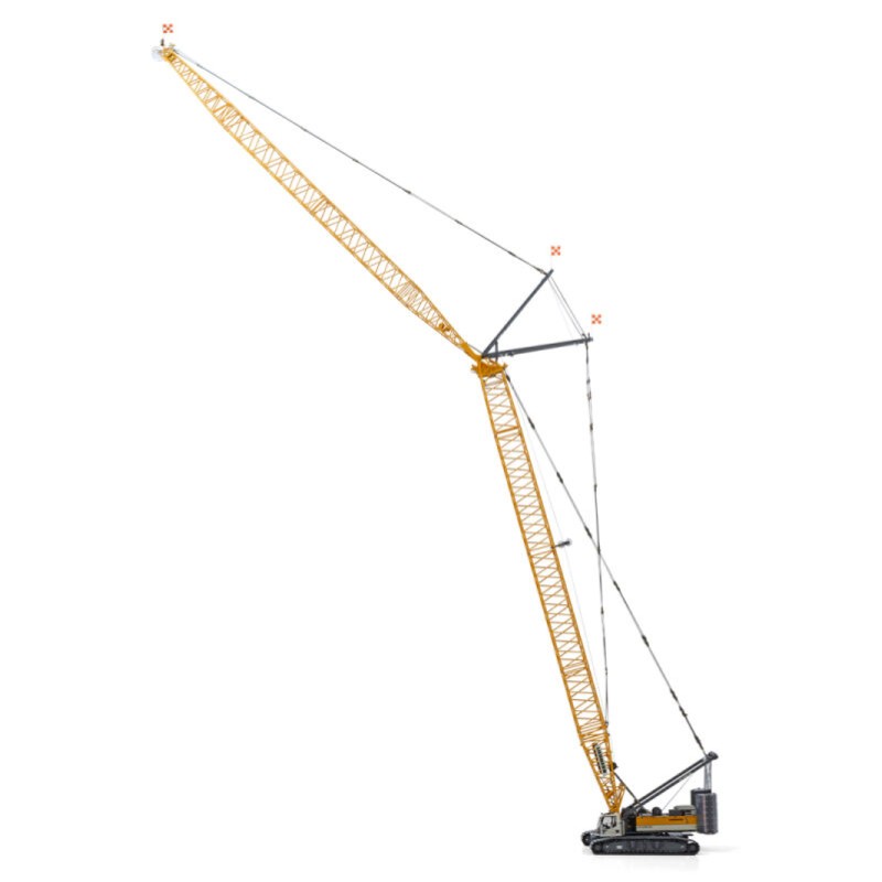 WSI 54-2015 Liebherr LR 1400 SX Large Crawler Crane - Bauma 2025 Release - Scale 1:50
