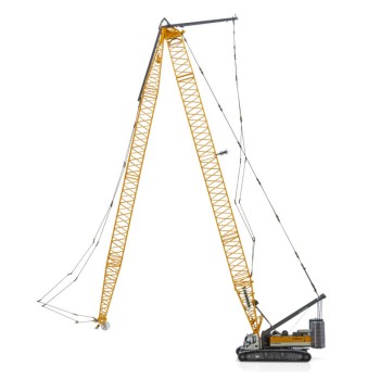 WSI 54-2015 Liebherr LR 1400 SX Large Crawler Crane - Bauma 2025 Release - Scale 1:50