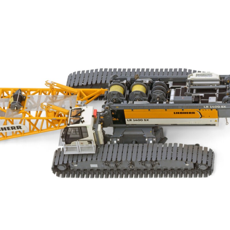 WSI 54-2015 Liebherr LR 1400 SX Large Crawler Crane - Bauma 2025 Release - Scale 1:50