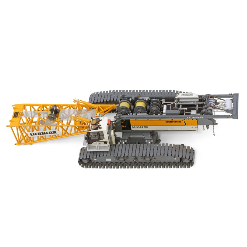 WSI 54-2015 Liebherr LR 1400 SX Large Crawler Crane - Bauma 2025 Release - Scale 1:50