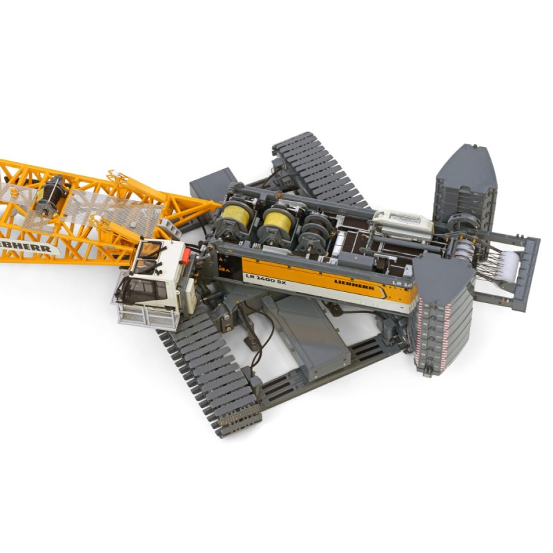 WSI 54-2015 Liebherr LR 1400 SX Large Crawler Crane - Bauma 2025 Release - Scale 1:50