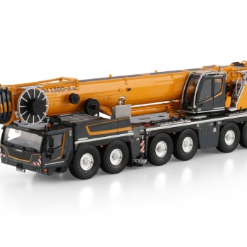 WSI 54-2017 Liebherr LTM 1300-6.4 LICCON3 Mobile Crane with JIB - Scale 1:50