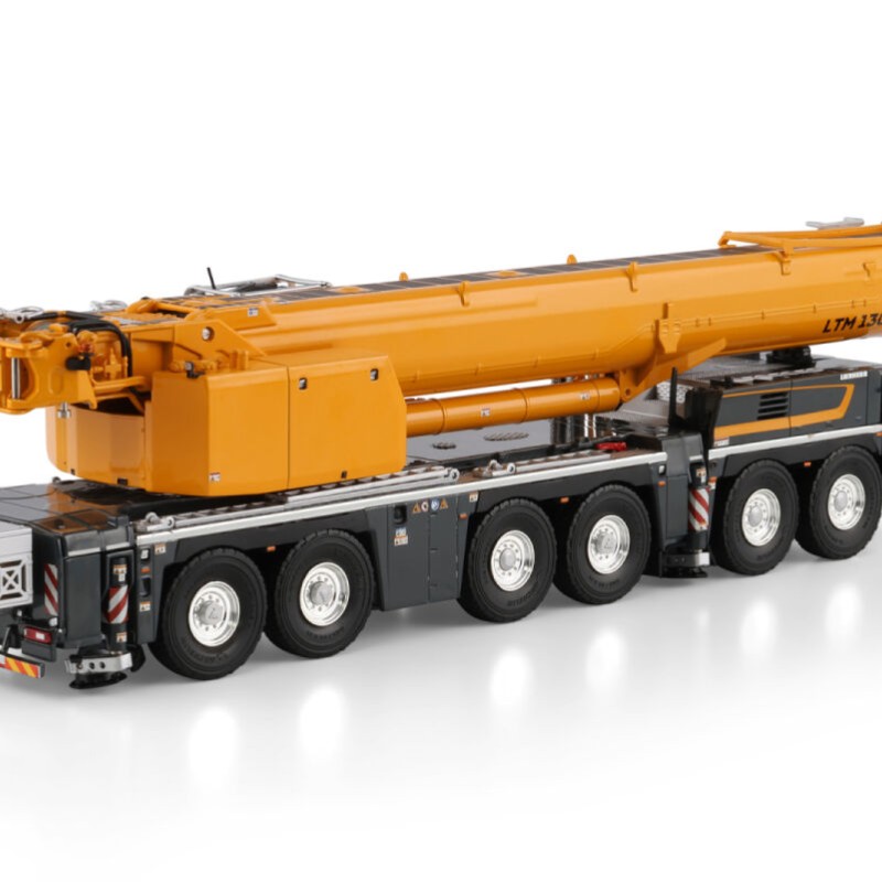 WSI 54-2017 Liebherr LTM 1300-6.4 LICCON3 Mobile Crane with JIB - Scale 1:50