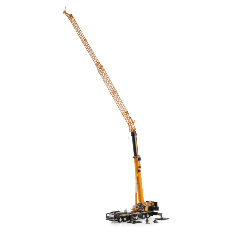 WSI 54-2017 Liebherr LTM 1300-6.4 LICCON3 Mobile Crane with JIB - Scale 1:50