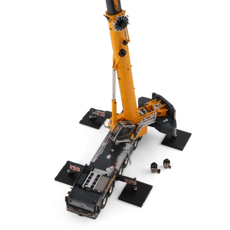 WSI 54-2017 Liebherr LTM 1300-6.4 LICCON3 Mobile Crane with JIB - Scale 1:50