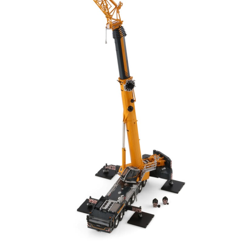 WSI 54-2017 Liebherr LTM 1300-6.4 LICCON3 Mobile Crane with JIB - Scale 1:50