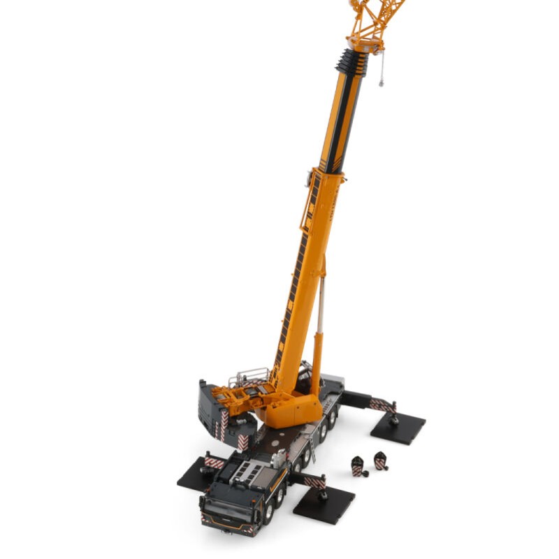 WSI 54-2017 Liebherr LTM 1300-6.4 LICCON3 Mobile Crane with JIB - Scale 1:50