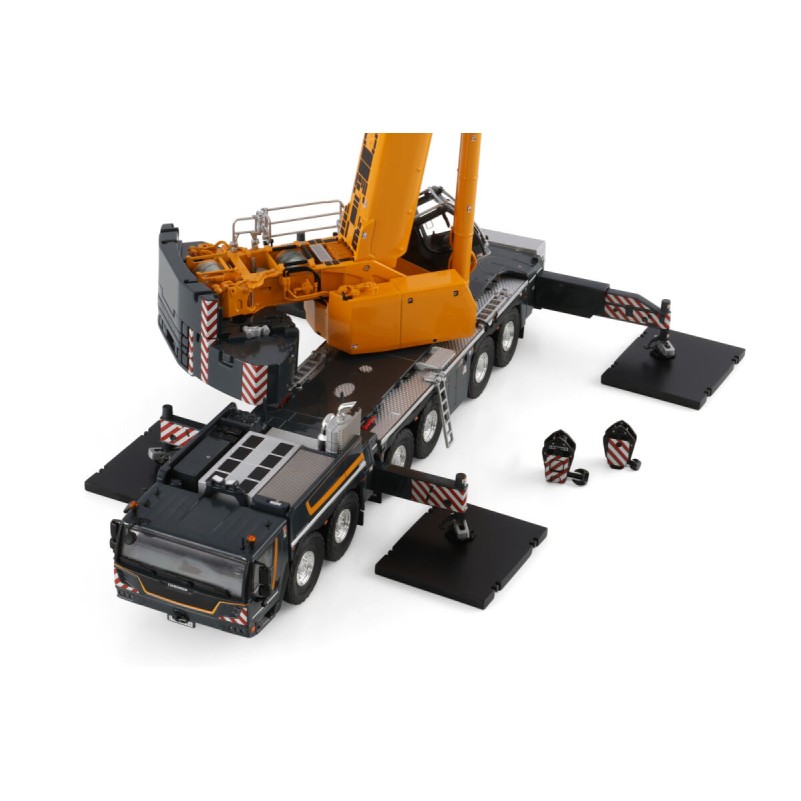 WSI 54-2017 Liebherr LTM 1300-6.4 LICCON3 Mobile Crane with JIB - Scale 1:50