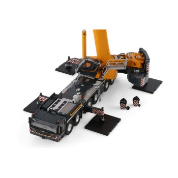 WSI 54-2017 Liebherr LTM 1300-6.4 LICCON3 Mobile Crane with JIB - Scale 1:50