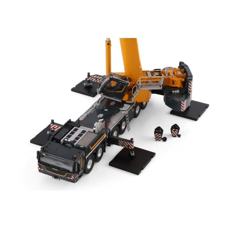 WSI 54-2017 Liebherr LTM 1300-6.4 LICCON3 Mobile Crane with JIB - Scale 1:50