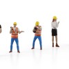 WSI 84-1004 - Figure Set 2 - 5x Figurines - Scale 1:50
