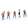 WSI 84-1004 - Figure Set 2 - 5x Figurines - Scale 1:50
