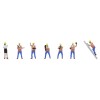 WSI 84-1004 - Figure Set 2 - 5x Figurines - Scale 1:50