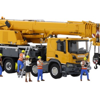 WSI 84-1004 - Figure Set 2 - 5x Figurines - Scale 1:50