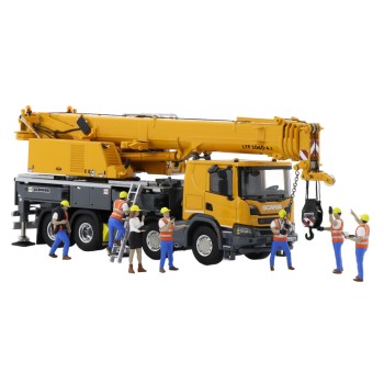 WSI 84-1004 - Figure Set 2 - 5x Figurines - Scale 1:50