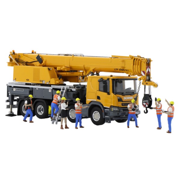 WSI 84-1004 - Figure Set 2 - 5x Figurines - Scale 1:50