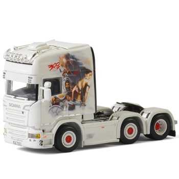 WSI 01-2102 Scania R730 Streamline Topline 6x2 Prime Mover - TiDe Spedition 300 Movie - Scale 1:50