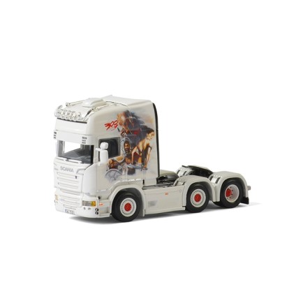 WSI 01-2102 Scania R730 Streamline Topline 6x2 Prime Mover - TiDe Spedition 300 Movie - Scale 1:50