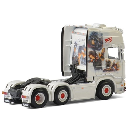 WSI 01-2102 Scania R730 Streamline Topline 6x2 Prime Mover - TiDe Spedition 300 Movie - Scale 1:50