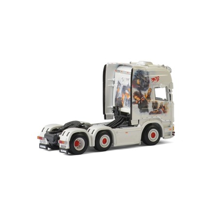 WSI 01-2102 Scania R730 Streamline Topline 6x2 Prime Mover - TiDe Spedition 300 Movie - Scale 1:50