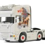WSI 01-2102 Scania R730 Streamline Topline 6x2 Prime Mover - TiDe Spedition 300 Movie - Scale 1:50