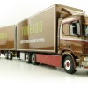 WSI 01-2307 Scania R Normal CR20N 6x4 Rigid Truck LZV Sweden Combo - Tonerud - Scale 1:50