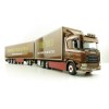 WSI 01-2307 Scania R Normal CR20N 6x4 Rigid Truck LZV Sweden Combo - Tonerud - Scale 1:50