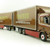 WSI 01-2307 Scania R Normal CR20N 6x4 Rigid Truck LZV Sweden Combo - Tonerud - Scale 1:50