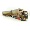 WSI 01-2307 Scania R Normal CR20N 6x4 Rigid Truck LZV Sweden Combo - Tonerud - Scale 1:50