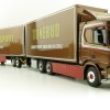 WSI 01-2307 Scania R Normal CR20N 6x4 Rigid Truck LZV Sweden Combo - Tonerud - Scale 1:50