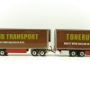 WSI 01-2307 Scania R Normal CR20N 6x4 Rigid Truck LZV Sweden Combo - Tonerud - Scale 1:50