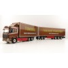 WSI 01-2307 Scania R Normal CR20N 6x4 Rigid Truck LZV Sweden Combo - Tonerud - Scale 1:50