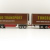 WSI 01-2307 Scania R Normal CR20N 6x4 Rigid Truck LZV Sweden Combo - Tonerud - Scale 1:50