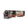 WSI 01-2336 VOLVO FH4 GLOBETROTTER XL 8x4 RIGED BOX TRUCK SWEDEN COMBO Kuljetus JP Mäkelä Oy - 1:50