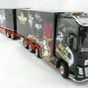 WSI 01-2336 VOLVO FH4 GLOBETROTTER XL 8x4 RIGED BOX TRUCK SWEDEN COMBO Kuljetus JP Mäkelä Oy - 1:50