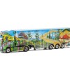 WSI 01-2625 Volvo FH4 Globetrotter 4x2 Reefer Trailer 3-Axle - Regen Logistik - Scale 1:50