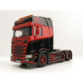 WSI 01-2868 Scania S Highline CS20H 6x2 Tag Axle Truck - Jimmy Rosenqvist - Scale 1:50