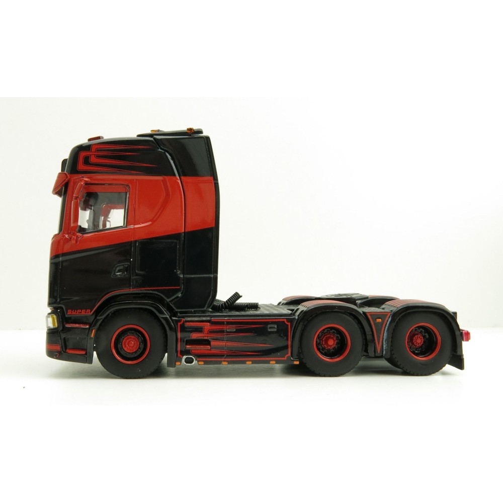 WSI 01-2868 Scania S Highline CS20H 6x2 Tag Axle Truck - Jimmy Rosenqvist - Scale 1:50