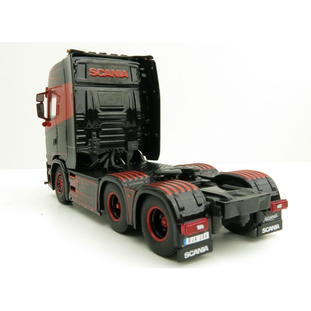 WSI 01-2868 Scania S Highline CS20H 6x2 Tag Axle Truck - Jimmy Rosenqvist - Scale 1:50