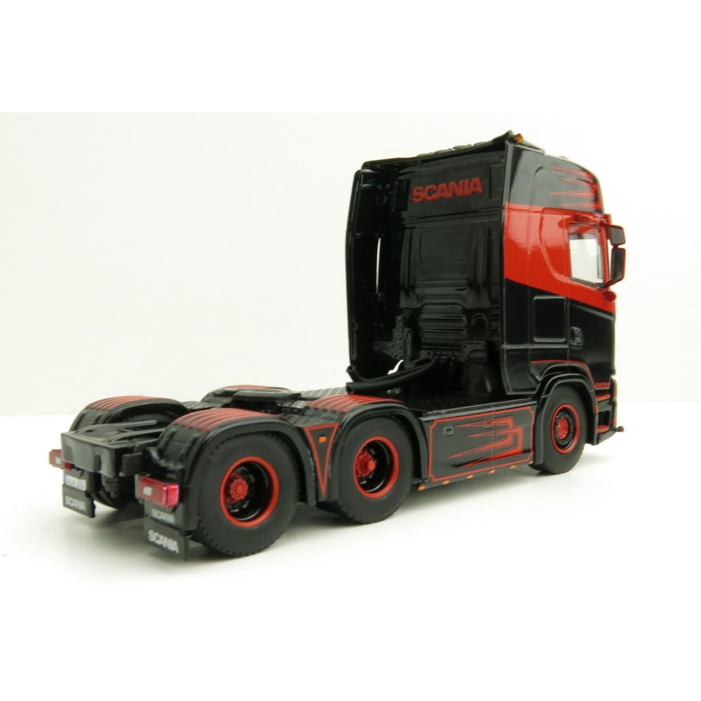 WSI 01-2868 Scania S Highline CS20H 6x2 Tag Axle Truck - Jimmy Rosenqvist - Scale 1:50