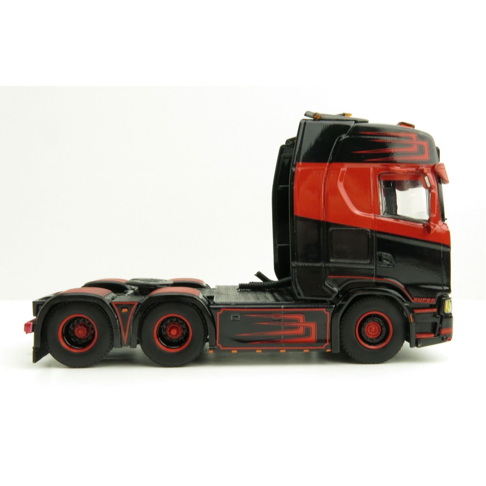 WSI 01-2868 Scania S Highline CS20H 6x2 Tag Axle Truck - Jimmy Rosenqvist - Scale 1:50