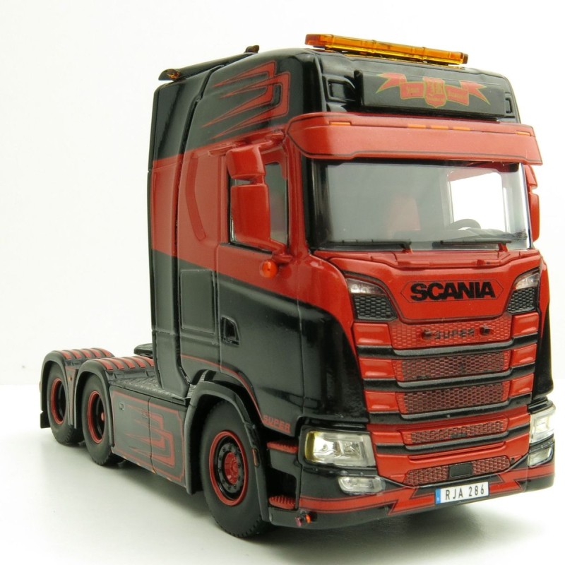 WSI 01-2868 Scania S Highline CS20H 6x2 Tag Axle Truck - Jimmy Rosenqvist - Scale 1:50