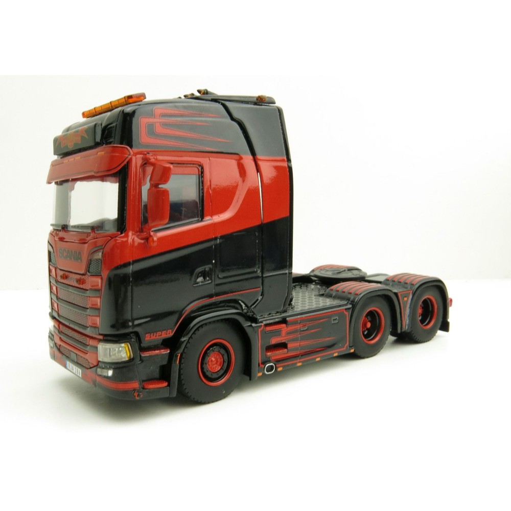 WSI 01-2868 Scania S Highline CS20H 6x2 Tag Axle Truck - Jimmy Rosenqvist - Scale 1:50
