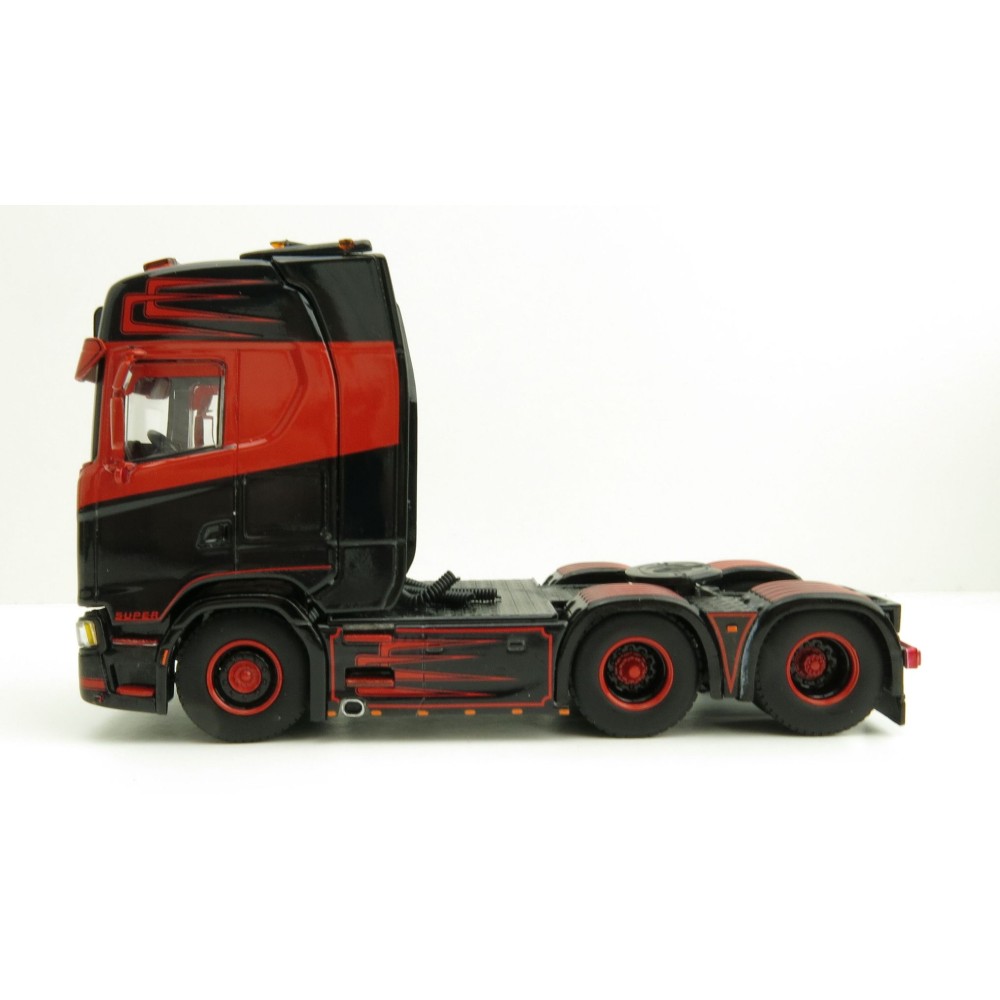 WSI 01-2868 Scania S Highline CS20H 6x2 Tag Axle Truck - Jimmy Rosenqvist - Scale 1:50