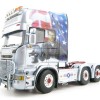 WSI 01-3174 Scania Streamline Topline 6X2 Twinsteer Truck  - TOP GUN Decker Transport - Scale 1:50