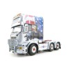 WSI 01-3174 Scania Streamline Topline 6X2 Twinsteer Truck  - TOP GUN Decker Transport - Scale 1:50